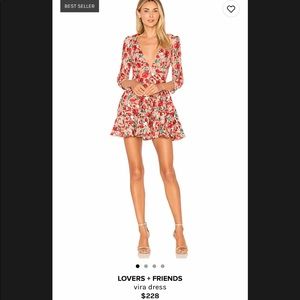 Vira dress revolve lovers + friends